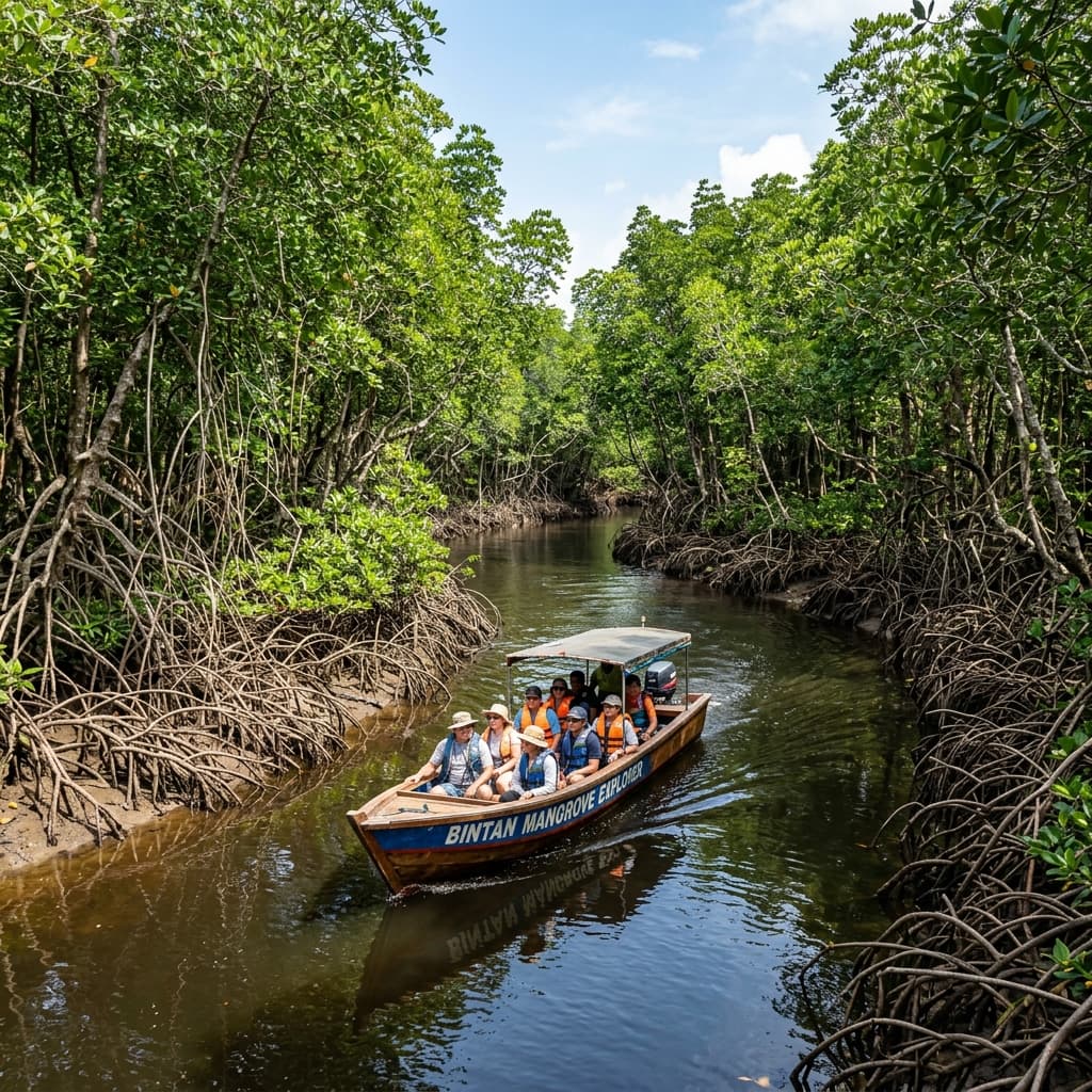 Mangrove And Fireflies Tour Combine - Bintan Island tour package
